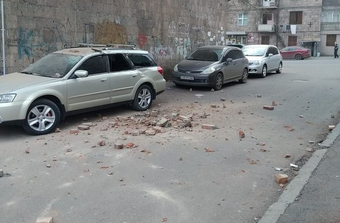 Земетресение разлюля арменската столица Ереван