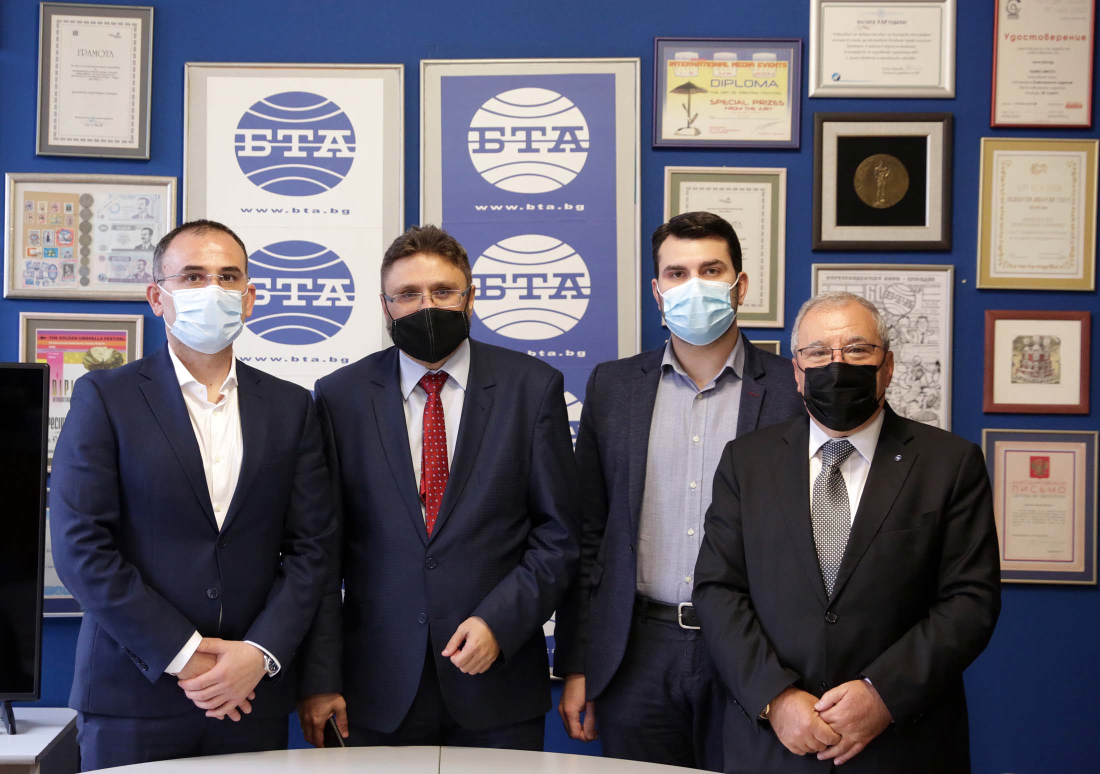 БТА ще организира стажантски програми за студенти