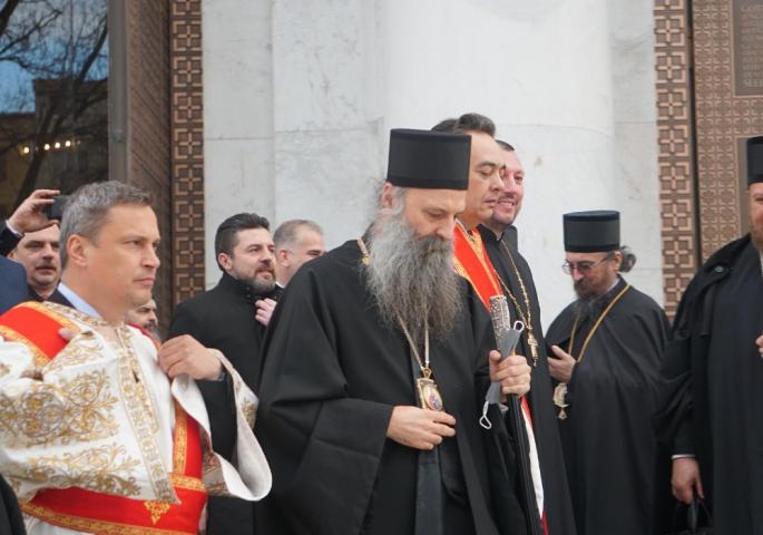 Избраха нов патриарх на Сърбия