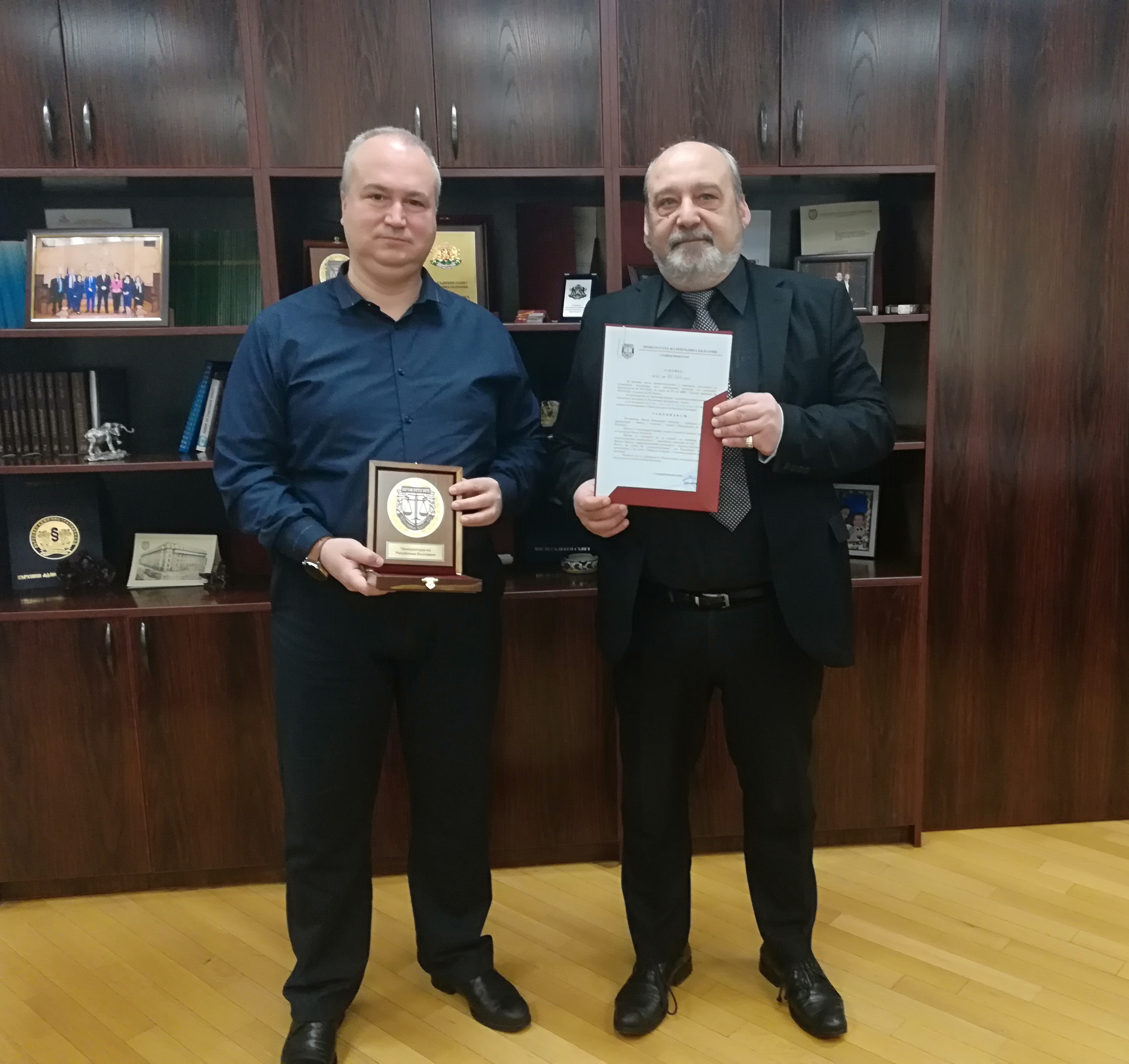 Гешев награди прокурора по делото за катастрофата при "Лесово", отнела три живота