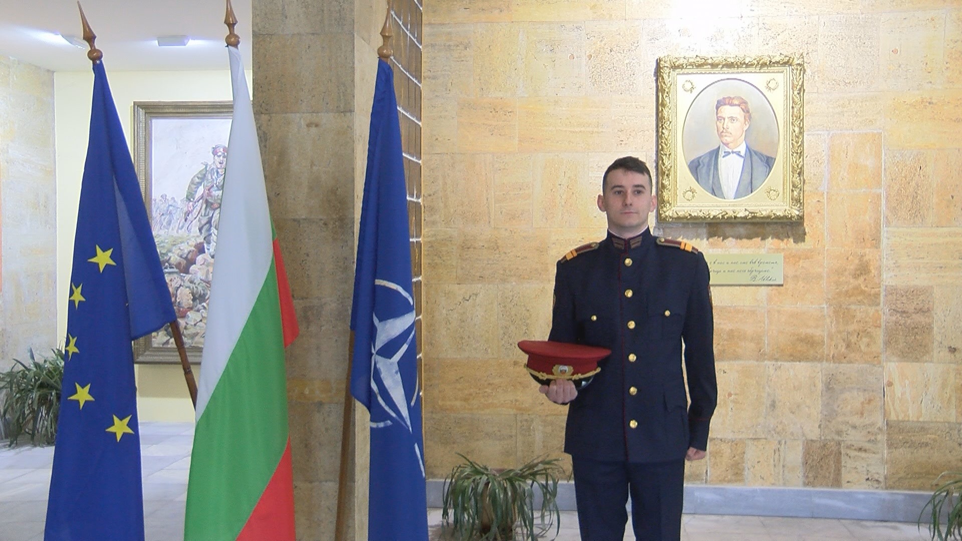 Петокурсник от НВУ е носител на академичната награда на община Велико Търново
