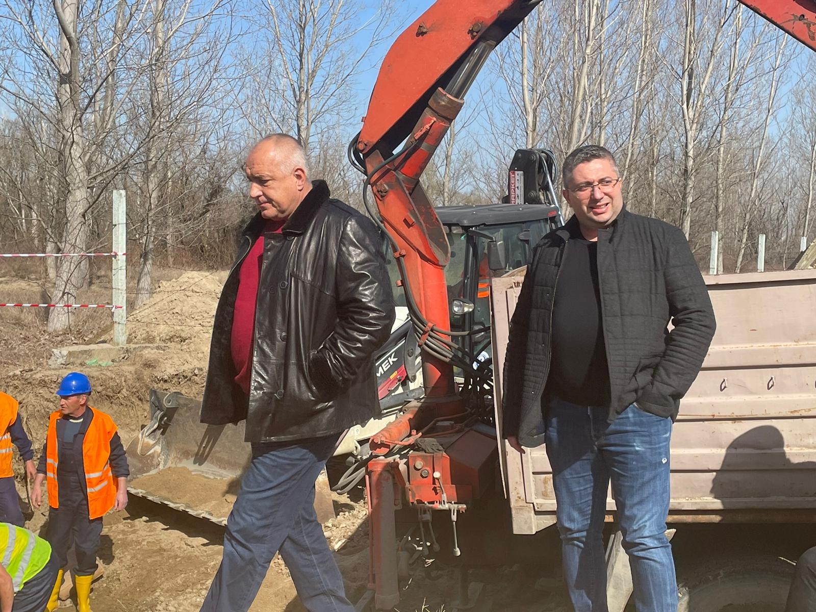 Борисов: Проблемът с водата в Брестовица ще бъде решен окончателно с изграждането на нов водопровод и помпена станция (ВИДЕО)