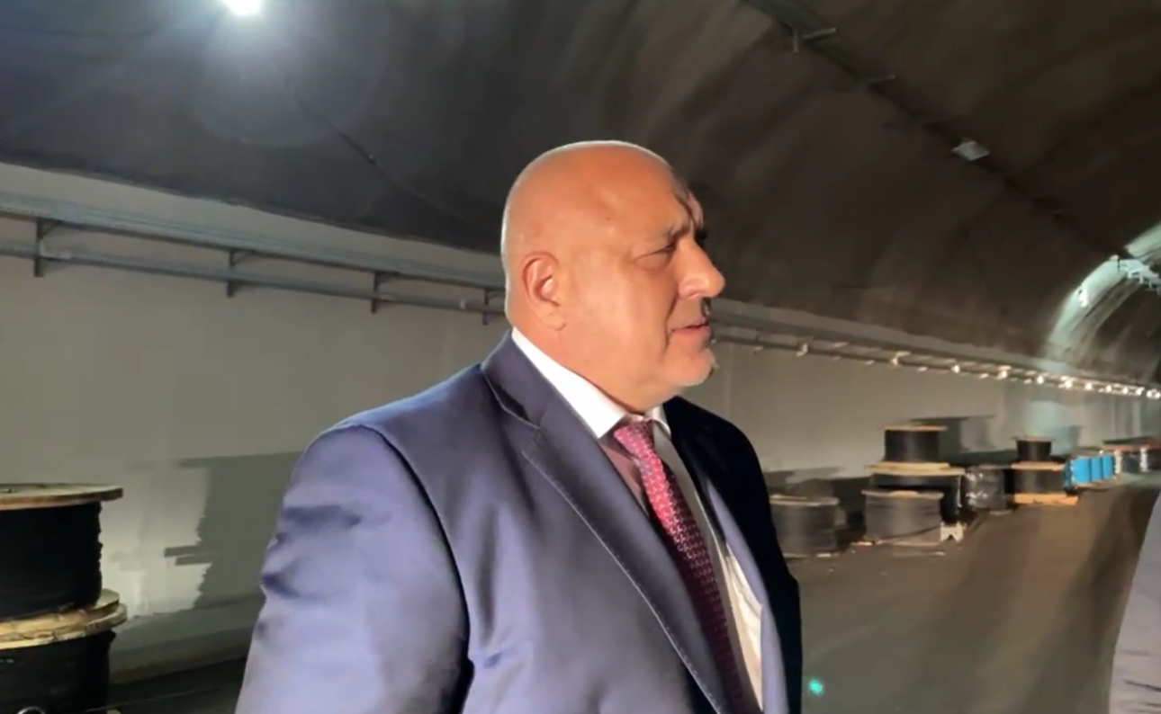 Борисов: От 17 и 18 март отваряме АМ „Хемус“ в частта с тунел „Витиня“ (ВИДЕО)