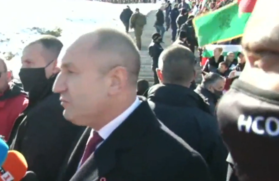 Румен Радев: Властта отново се опита да постави под карантина националната ни памет (ВИДЕО)