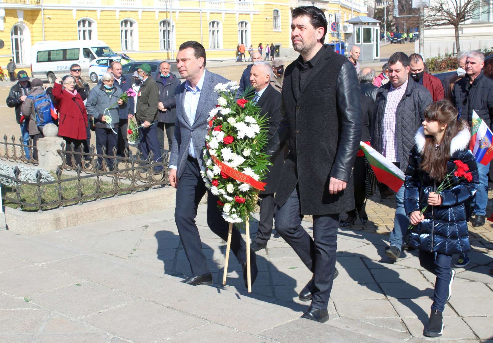 Калоян Паргов: Прекланяме се пред подвига на героите, които извоюваха свободата ни