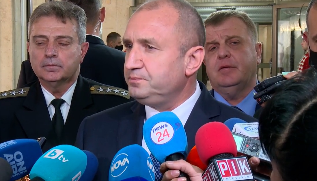 Президентът Радев: Не съм опонент на правителството, а обективен коректив (ВИДЕО)