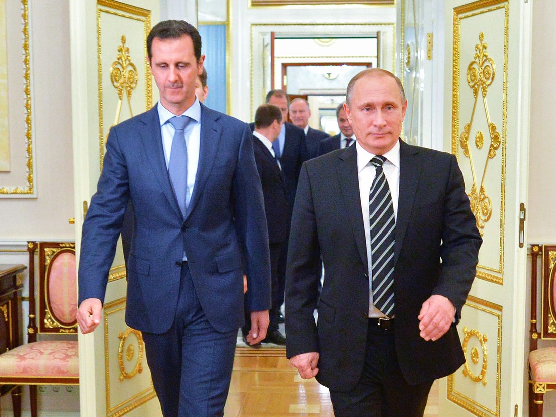 Русия предложи помощ за лечението от COVID-19 на сирийския президент Башар Асад