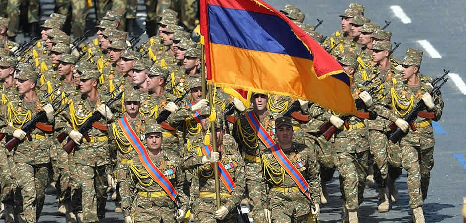 Началникът на Генералния щаб на арменската армия е уволнен