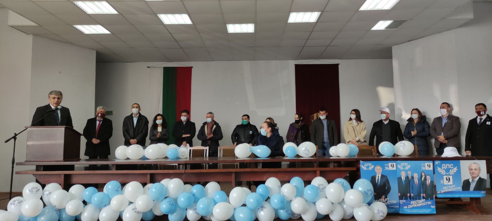 Карадайъ от Глоджево: Програмата ни за ускорено икономическо развитие на страната ще даде възможност за достойно бъдеще на децата ни