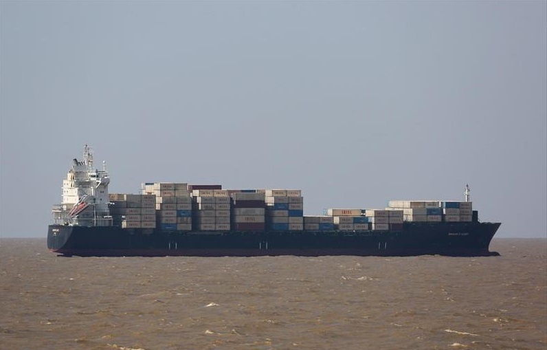 Ирански контейнеровоз е бил нападнат в Средиземно море