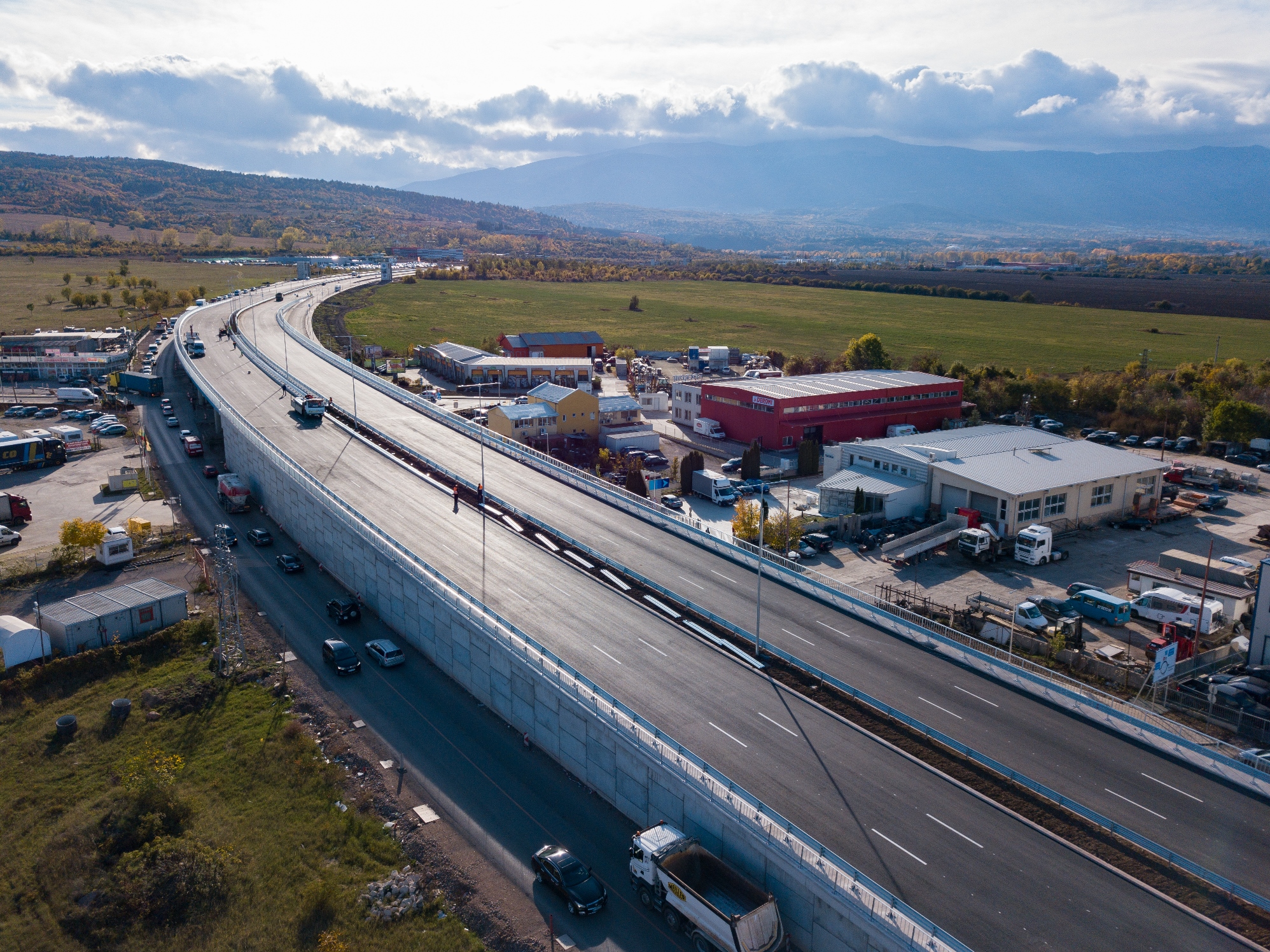 Затварят временно участък от Южната дъга на Околовръстния път в София