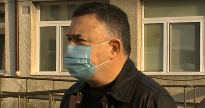 Емил Кабаиванов, кмет на Карлово: Ситуацията е тревожна, свършиха леглата за лечение на пациенти с COVID-19
