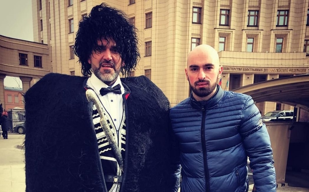 Български журналист е арестуван в Москва заради Мария Захарова