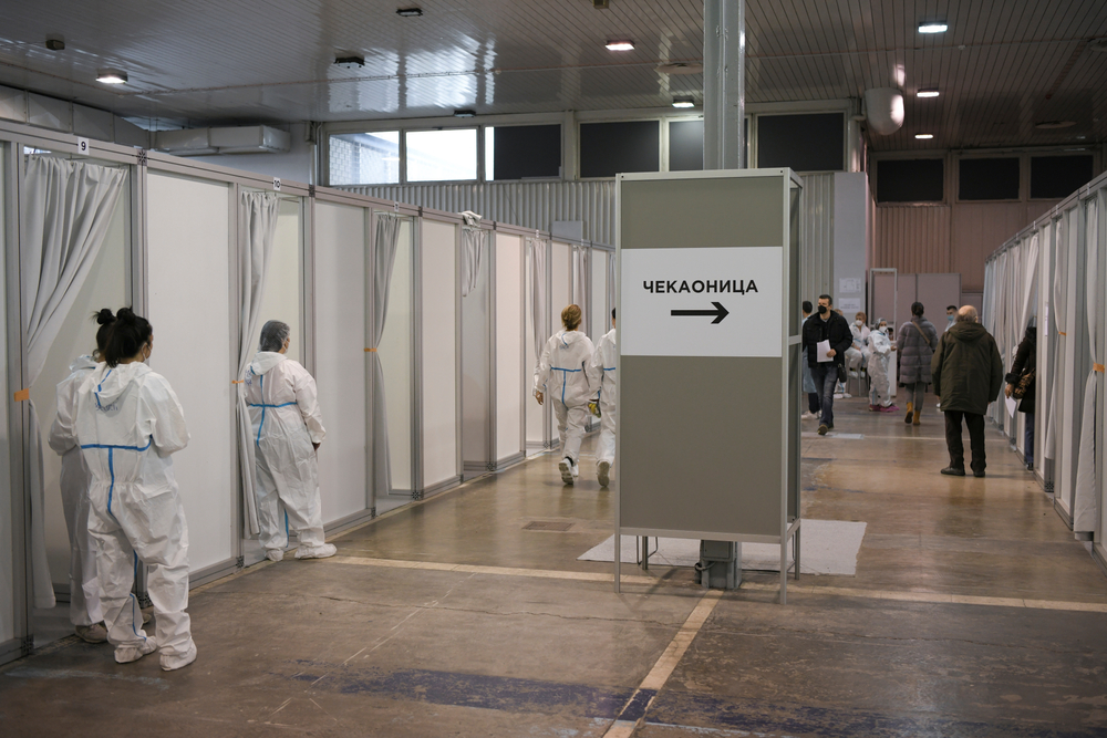 Над 1,2 милиона вече са сърбите, ваксинирани против коронавирус