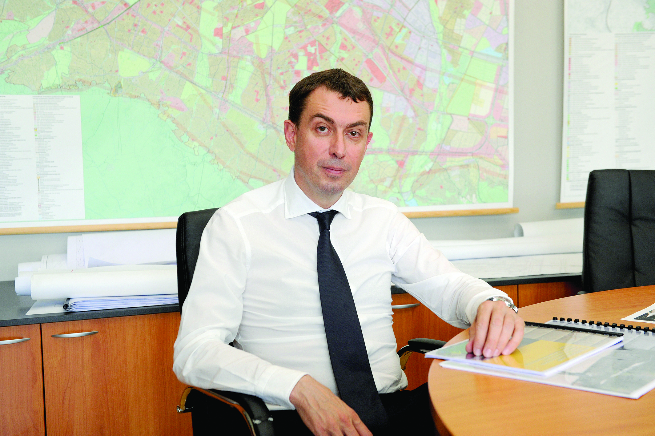 Район „Надежда“ с коридор на здравето