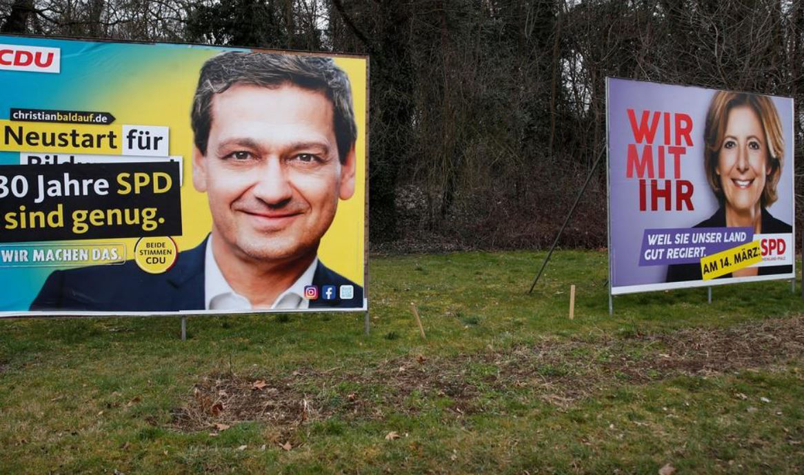 Тест за Меркел на избори в Германия