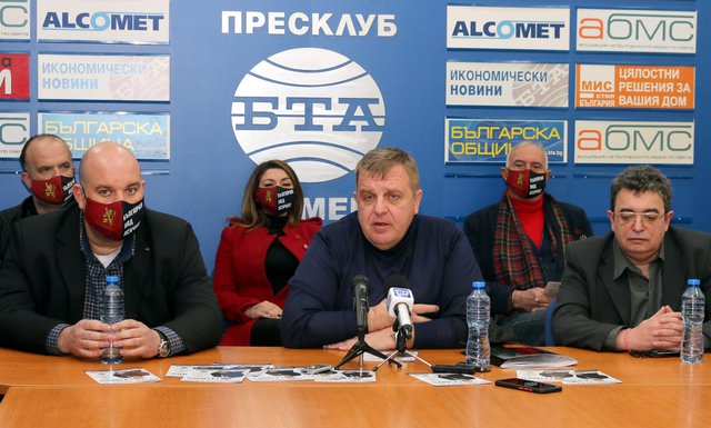 Каракачанов в Шумен: Средна пенсия 700 лева и заплата 2500 е напълно постижимо