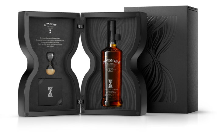 Bowmore акцентира върху важността при отлежаването на уиски с нова колекция питиета