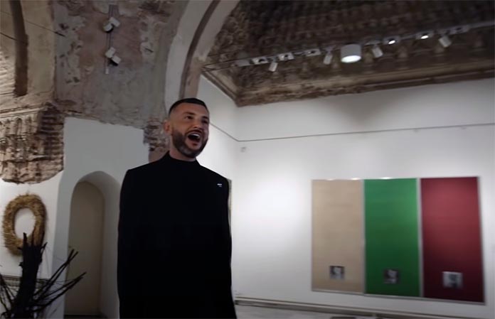 Васил Гарванлиев получил над 400 заплахи, след като българското знаме се появи в клипа му