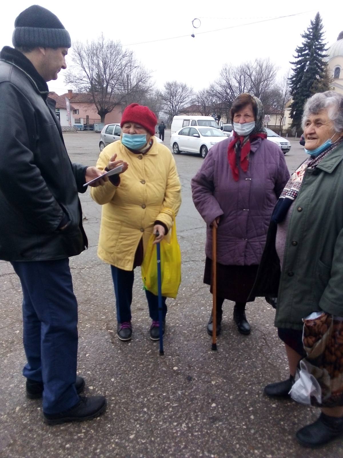 Борис Цветков в Бусманци: Грижата за хората е първостепенна за социалистите