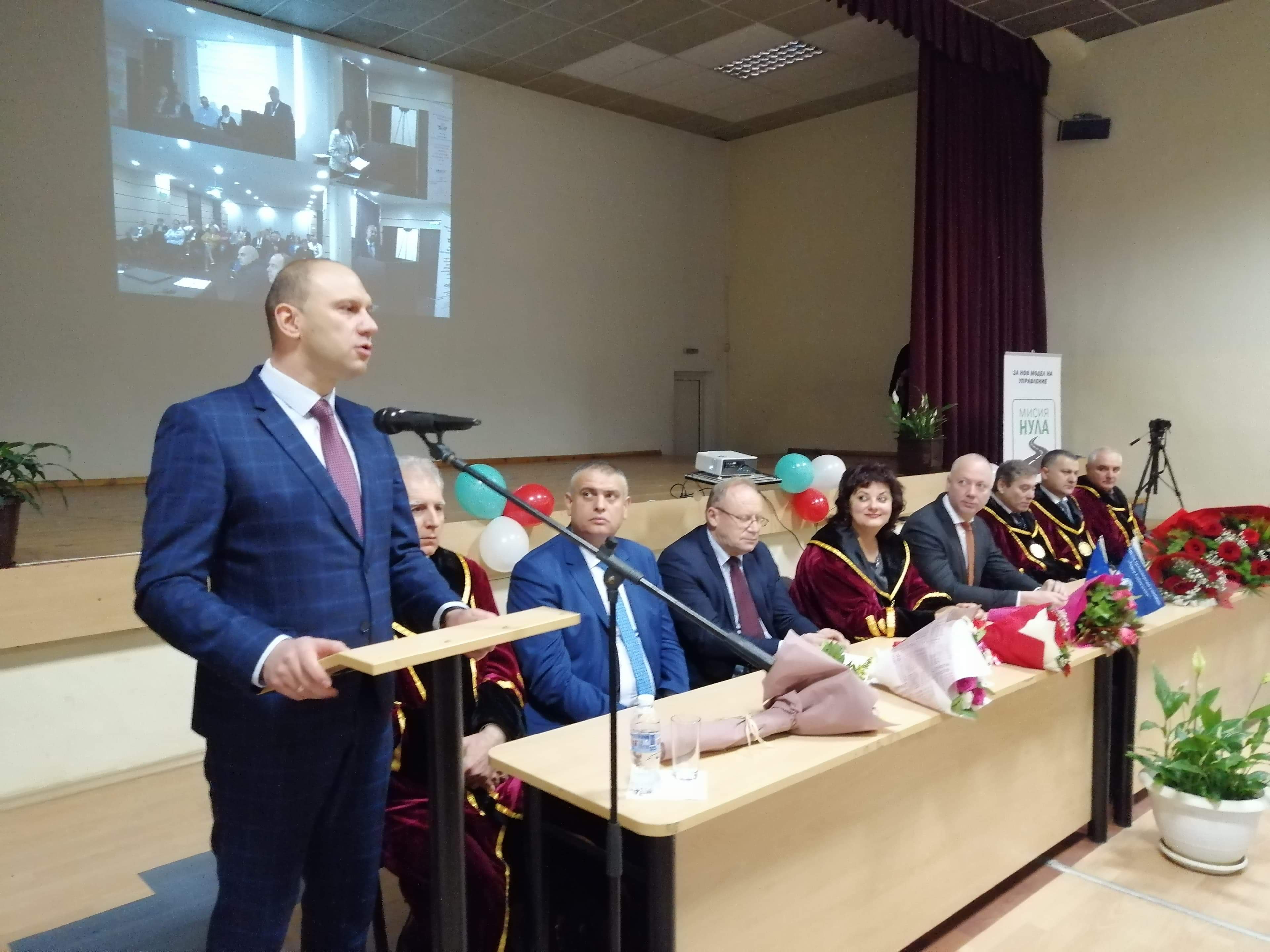 Доц. Николай Цонков: Българското висше образование има сериозен потенциал