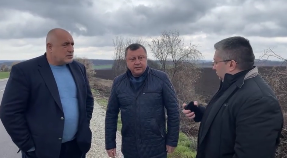 Борисов: Над 11 млн. лв. е инвестицията от Републиканския бюджет на пътя Михалци – Мусина