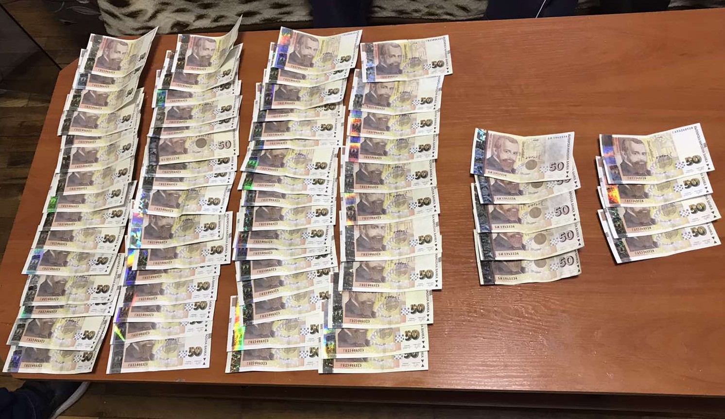 Разкриха печатница за фалшиви пари във Варна