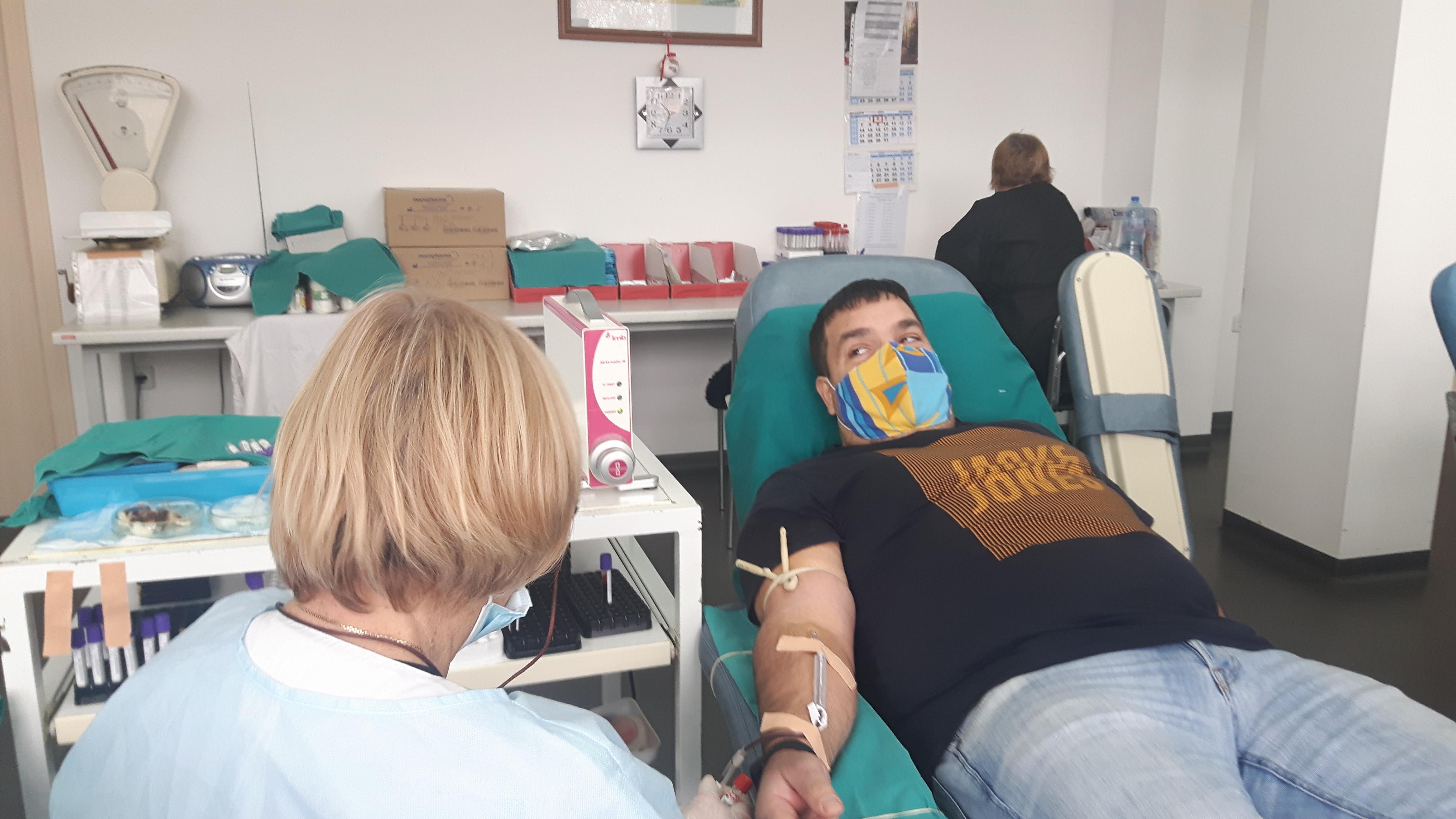 УМБАЛ набира  кръв от преболедували COVID-19 за лечебна плазма 