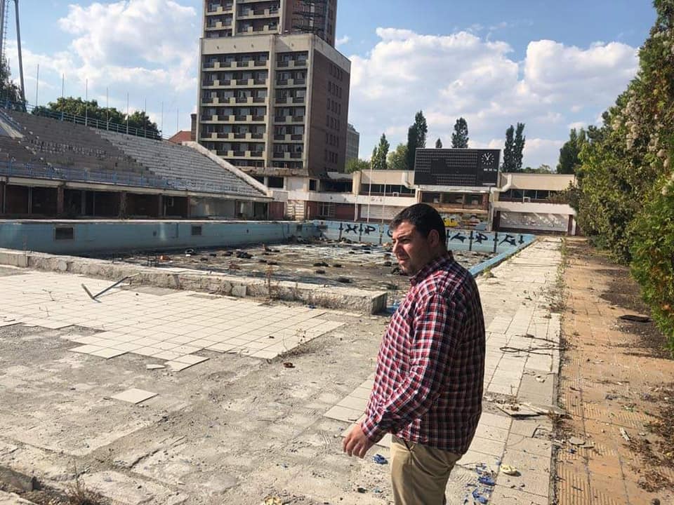 Димитър Главинов: Личната ми кауза е да се възстанови спортния комплекс "Червено знаме"
