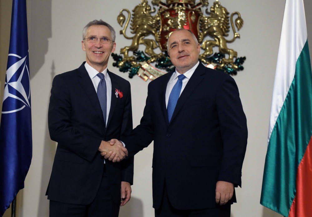 Борисов към Столтенберг: В НАТО всички трябва да сме единни и солидарни един с друг