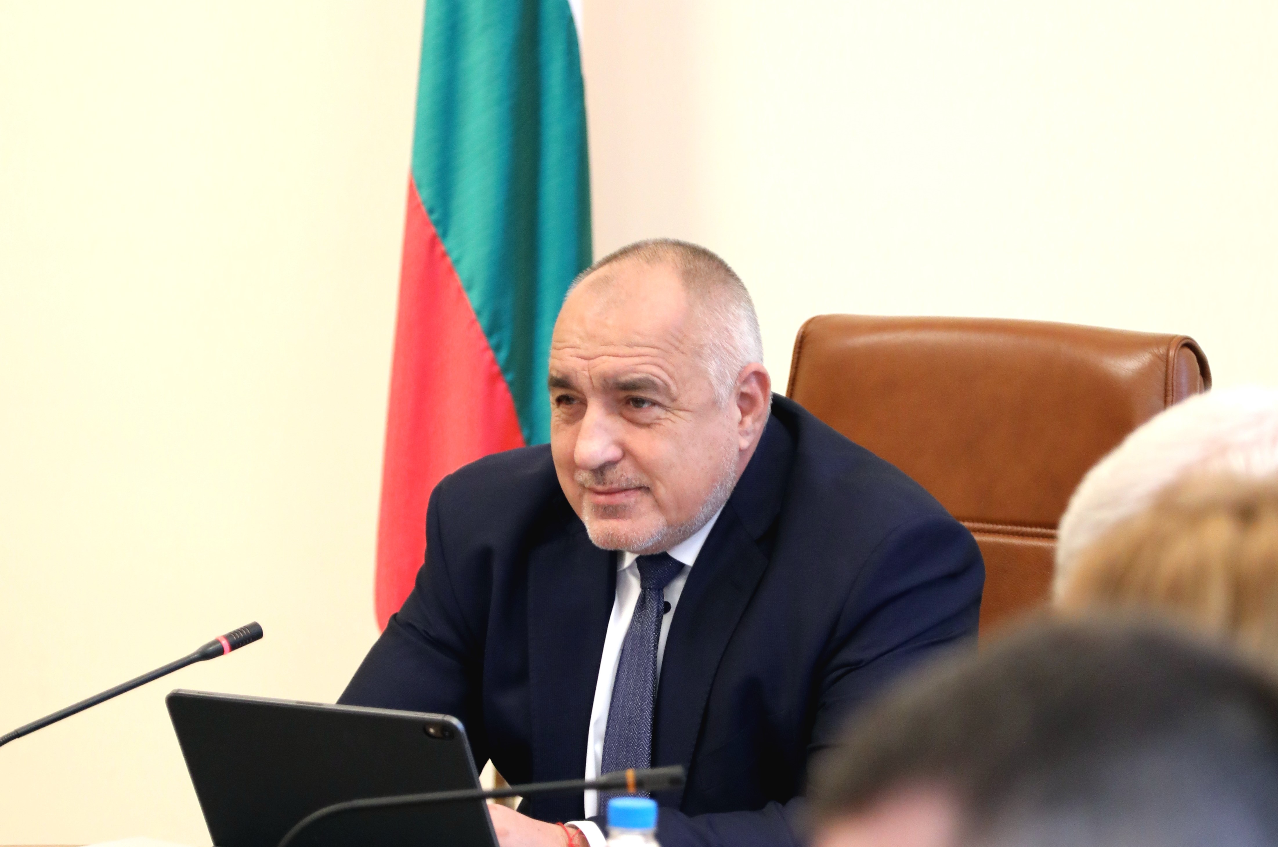 Бойко Борисов обсъди пандемията с ирландския вицепремиер Лео Варадкар