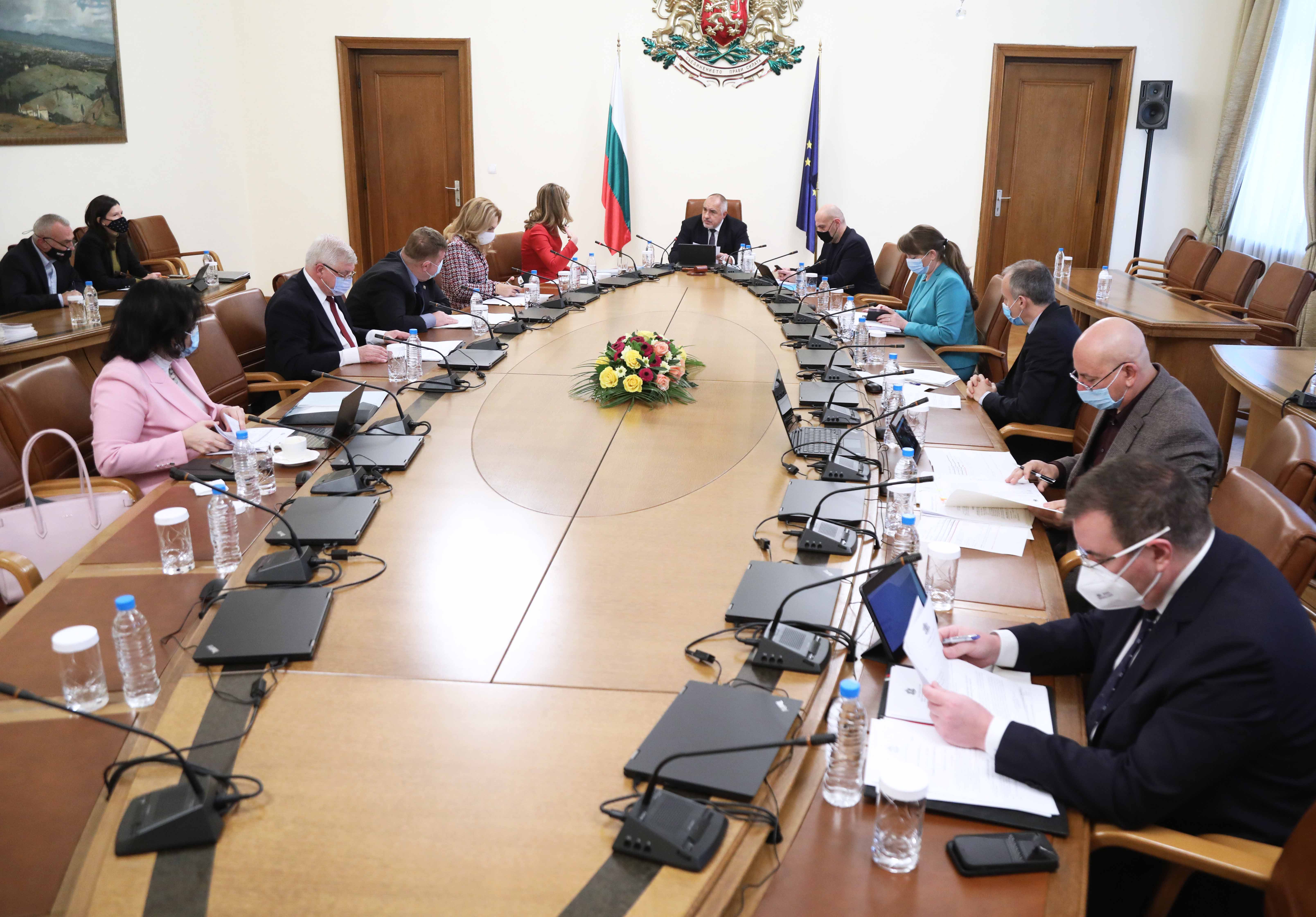 Вижте какво реши Министерският съвет днес, 24 март 2021 г.