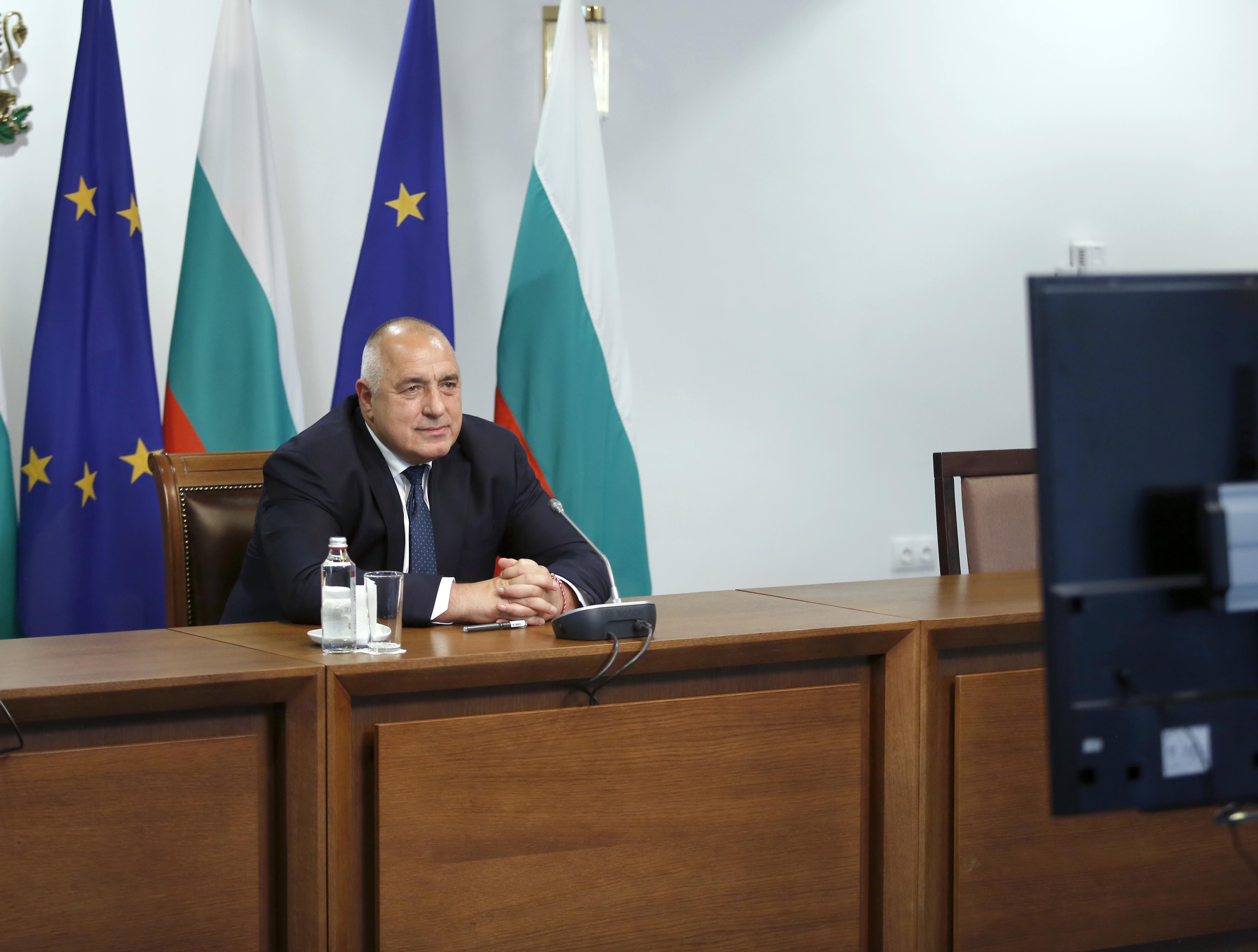 Започна онлайн заседанието на Европейския съвет с участието на премиера Борисов