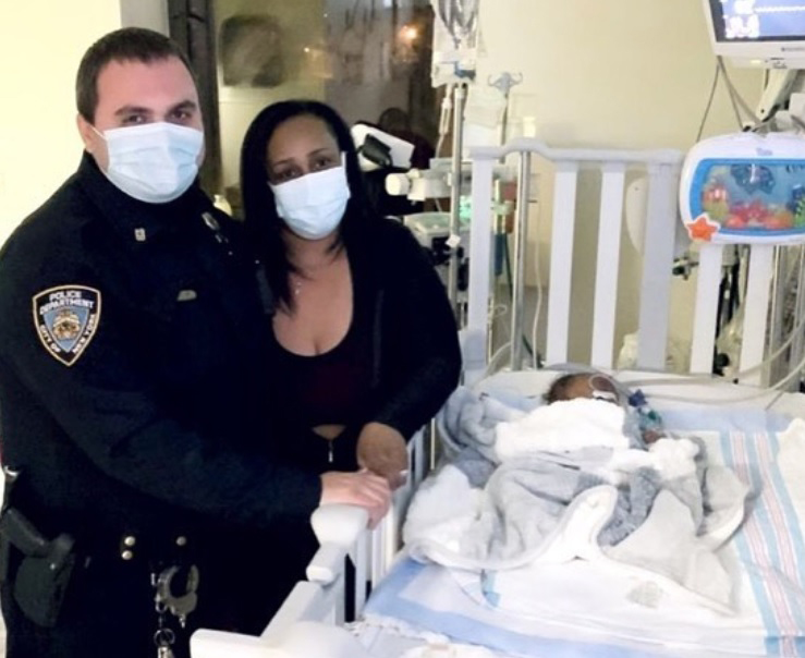 Българин, полицай в САЩ, спаси 3-месечно бебе