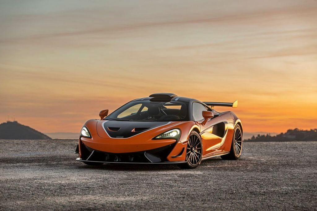Последният McLaren 620R