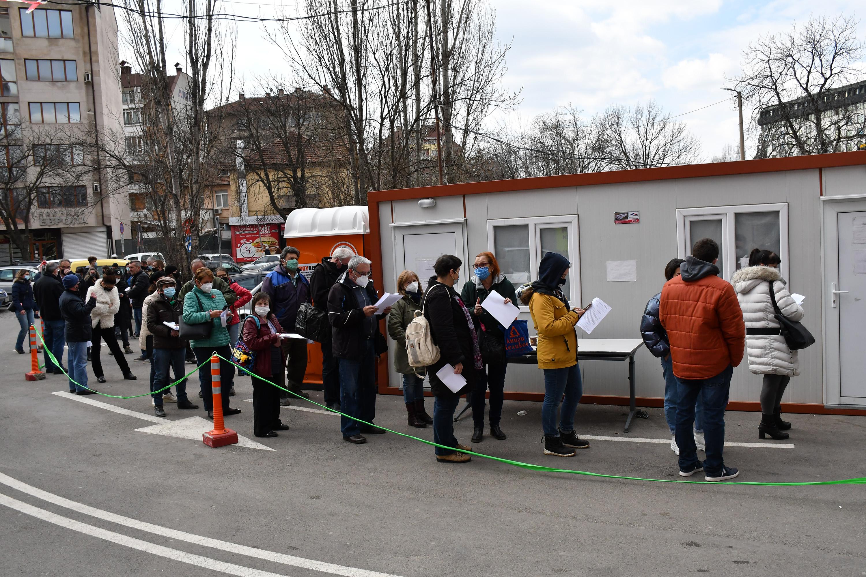 "Зелен коридор" в Пирогов до края на седмицата