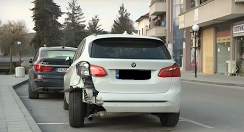 Син на кмет арестуван заради три ударени коли (обзор)