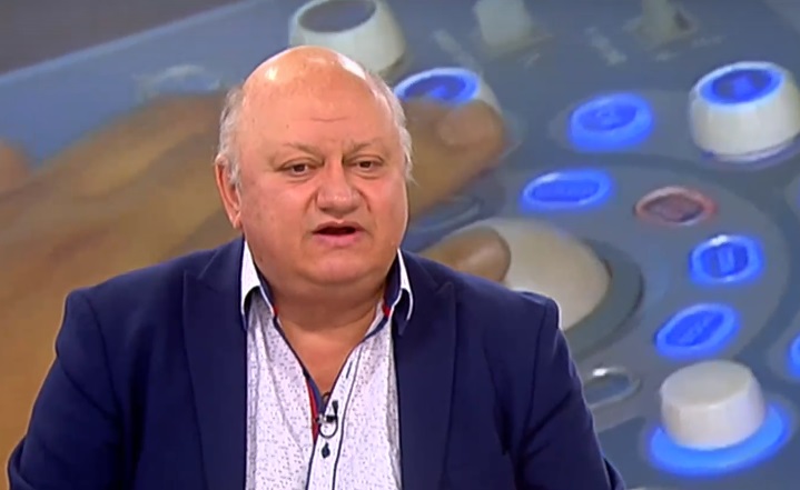Проф. Борислав Георгиев: Приемайте много течности и витамини в начален етап на Covid-19