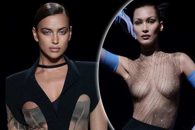 Звездни модели показаха нова колекция на  Mugler