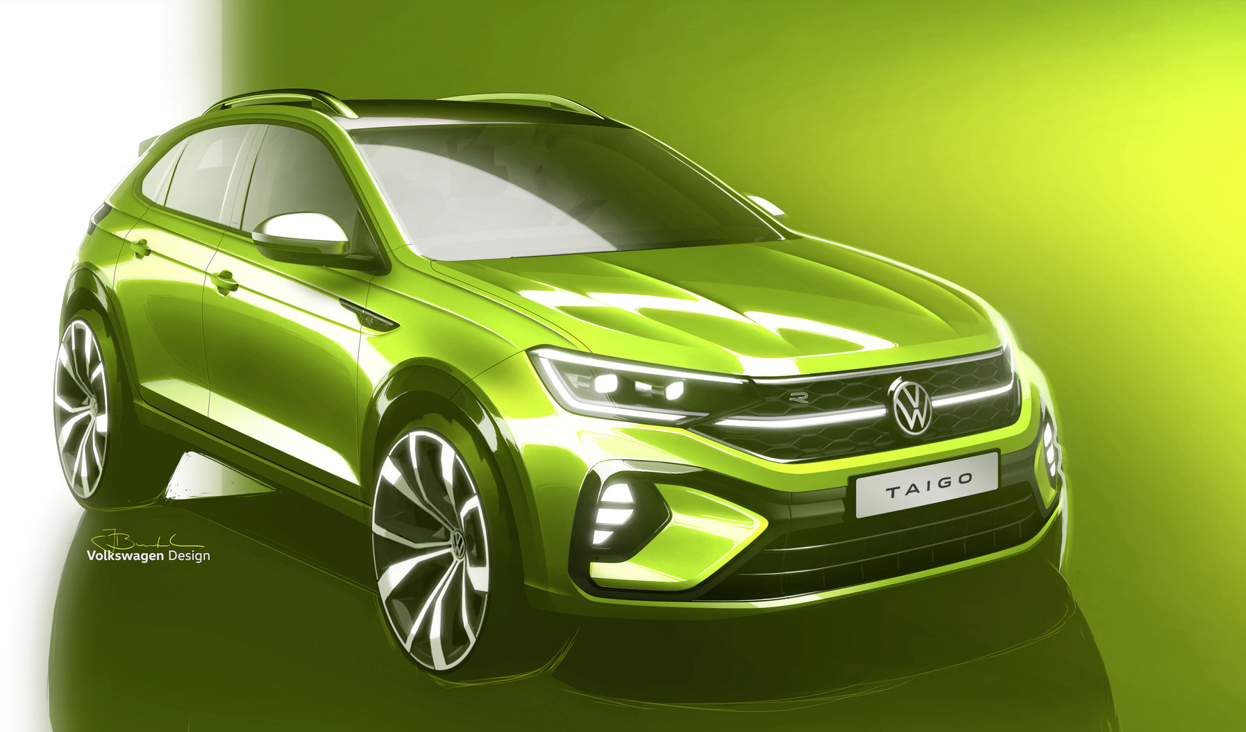 Volkswagen пуска малко SUV купе до края на 2021 г.