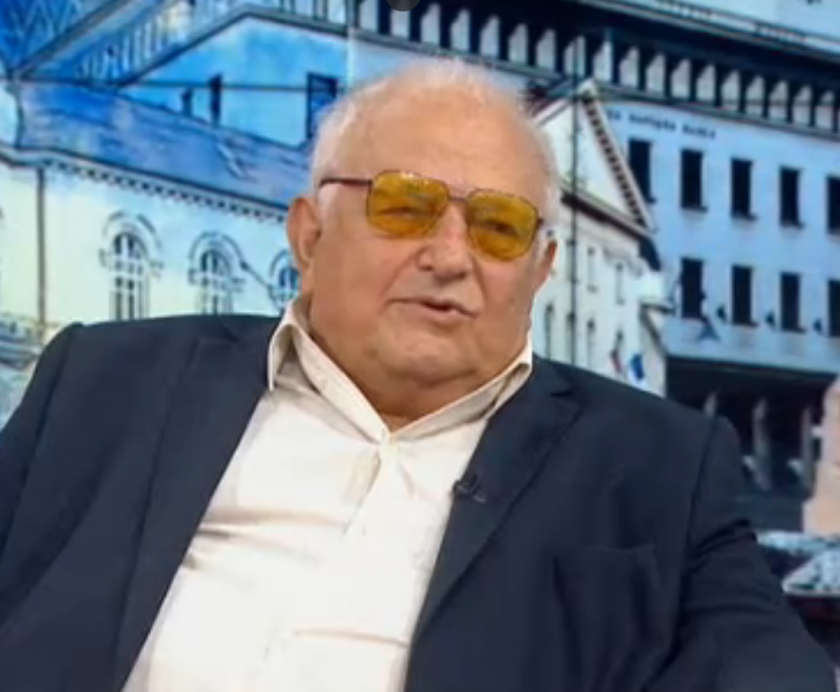 Почина бившият програмен директор на БНТ Стефан Велев