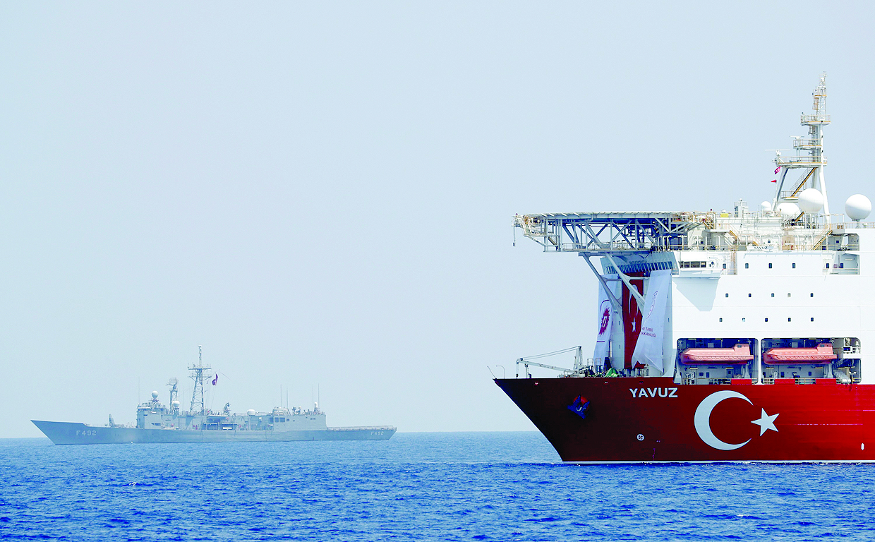 Турция планира нови сондажи в Източното Средиземноморие