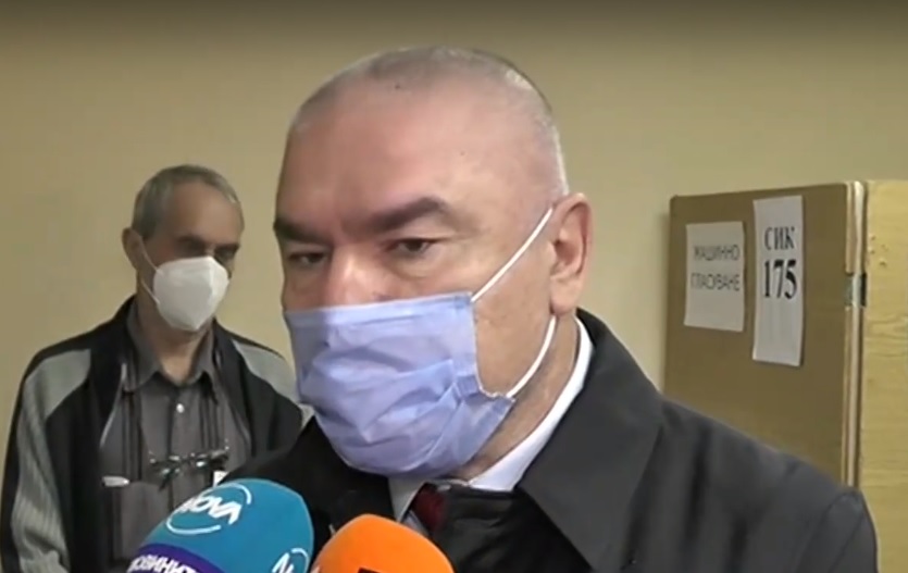Марешки: Дадох вота си за чисти политици и чисти партии
