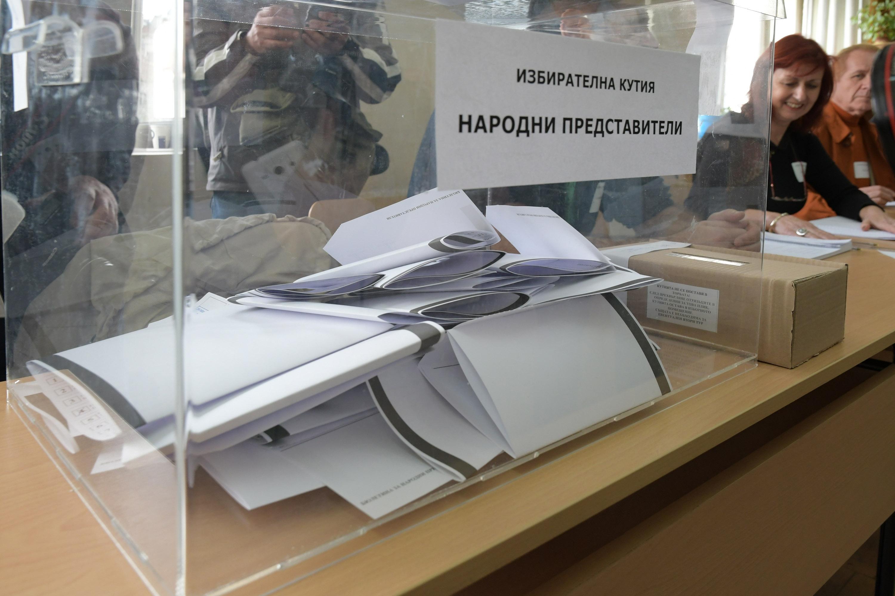 Тренд: ГЕРБ - 25.1%, БСП - 16.5%, "Има такъв народ" - 16.2%