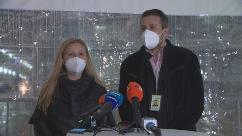 Полина Витанова, секретар на 23-та РИК София: Има грешки в първите пристигнали протоколи от секции с хартиени бюлетини