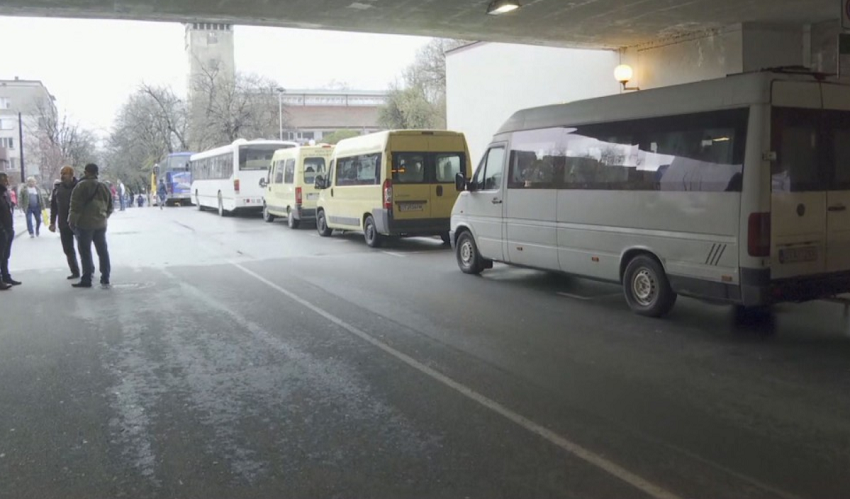 Напрежение в Стара Загора при обработването на протоколите