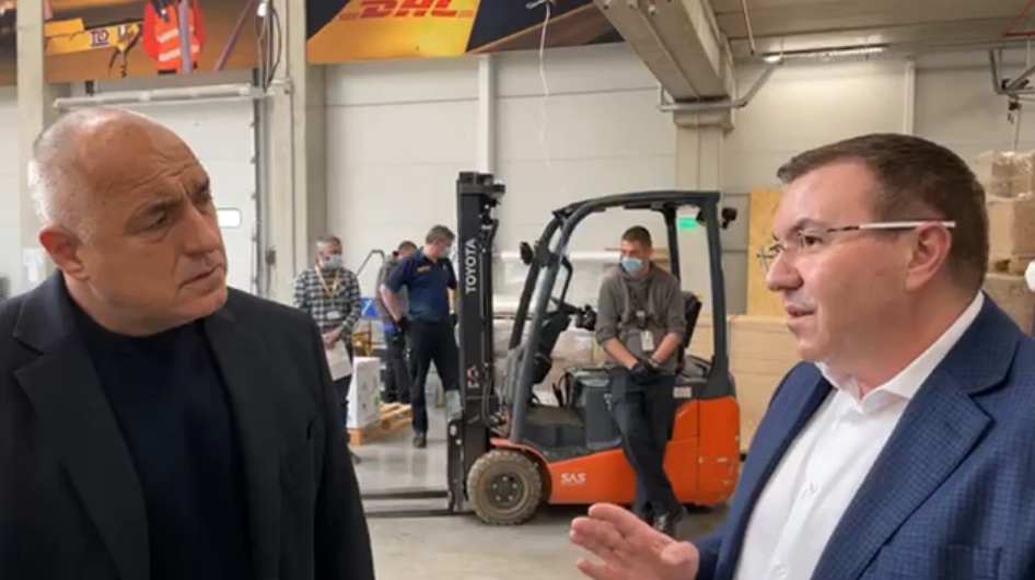 Борисов: Обещах на българите да имат най-добрите ваксини - безплатни и доброволни (ВИДЕО)