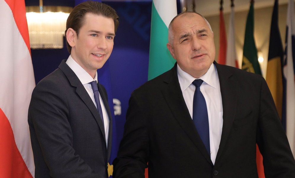 Курц към Борисов: Честита победа! Под твоето ръководство могат да бъдат преборени последствията от пандемията