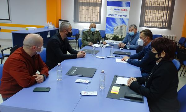 Военната академия и Университетската болница в Русе ще разработват съвместни научни проекти