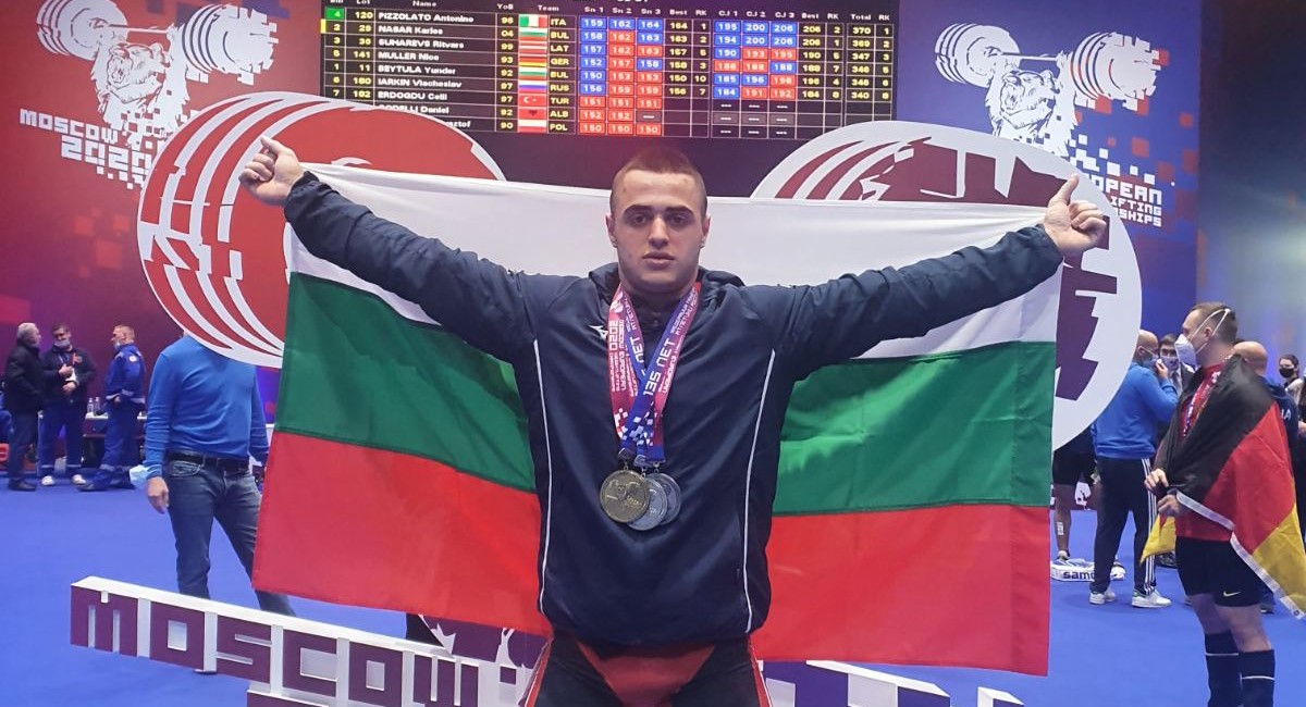 Дебютантът Карлос Насар донесе 6-ти евромедал за щангите